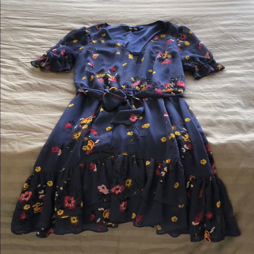 Express Floral Dress